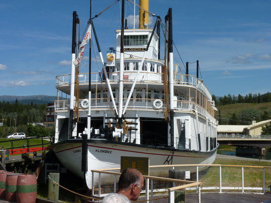 SS Klondike National Historic Site